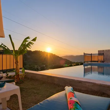 Toucano Peaceful With Nature View, Pool And Jacuzzi * Kalkan