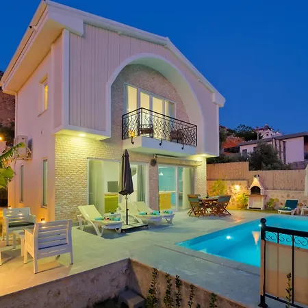 Villa Toucano Peaceful With Nature View, Pool And Jacuzzi Kalkan