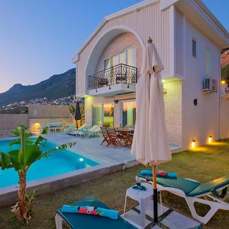 Toucano Peaceful With Nature View, Pool And Jacuzzi Kalkan