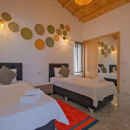 Villa Toucano Peaceful With Nature View, Pool And Jacuzzi Kalkan