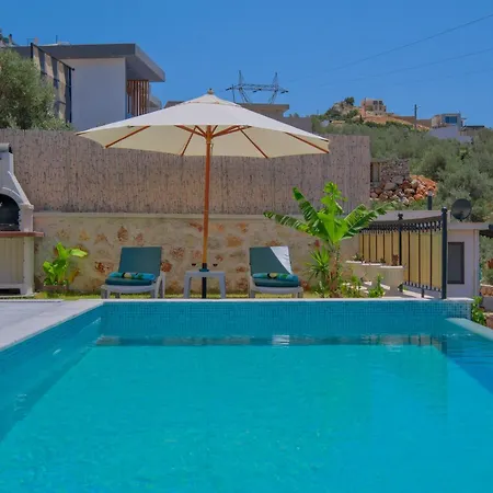 Villa Toucano Peaceful With Nature View, Pool And Jacuzzi Kalkan