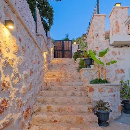 Toucano Peaceful With Nature View, Pool And Jacuzzi Villa Kalkan