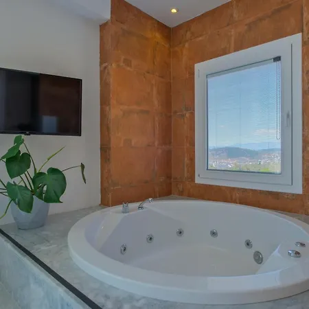 Toucano Peaceful With Nature View, Pool And Jacuzzi Kalkan