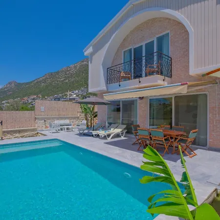 Villa Toucano Peaceful With Nature View, Pool And Jacuzzi Kalkan