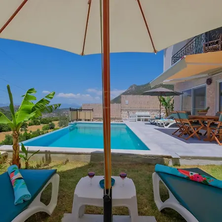 Toucano Peaceful With Nature View, Pool And Jacuzzi * Kalkan
