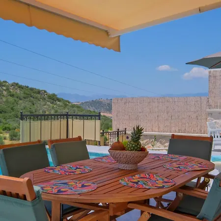 Toucano Peaceful With Nature View, Pool And Jacuzzi Villa Kalkan