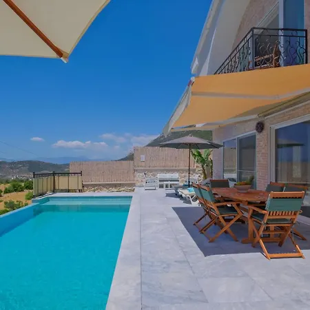 Toucano Peaceful With Nature View, Pool And Jacuzzi * Kalkan
