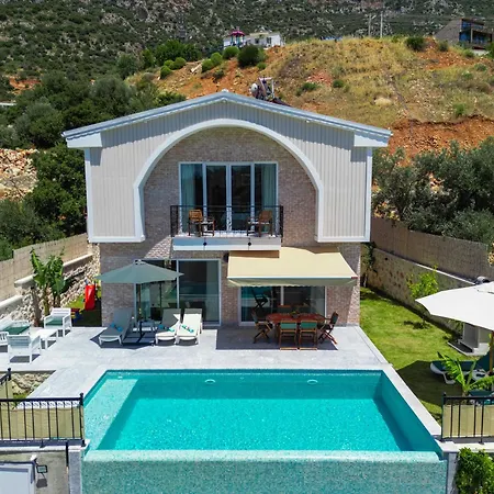 Toucano Peaceful With Nature View, Pool And Jacuzzi * Kalkan