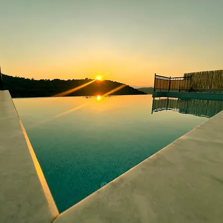 Toucano Peaceful With Nature View, Pool And Jacuzzi Vilă Kalkan