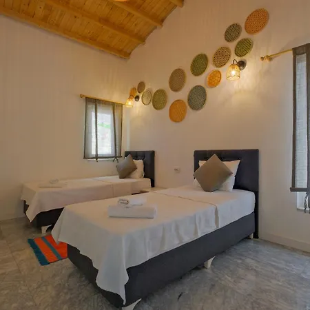 Vilă Toucano Peaceful With Nature View, Pool And Jacuzzi Kalkan